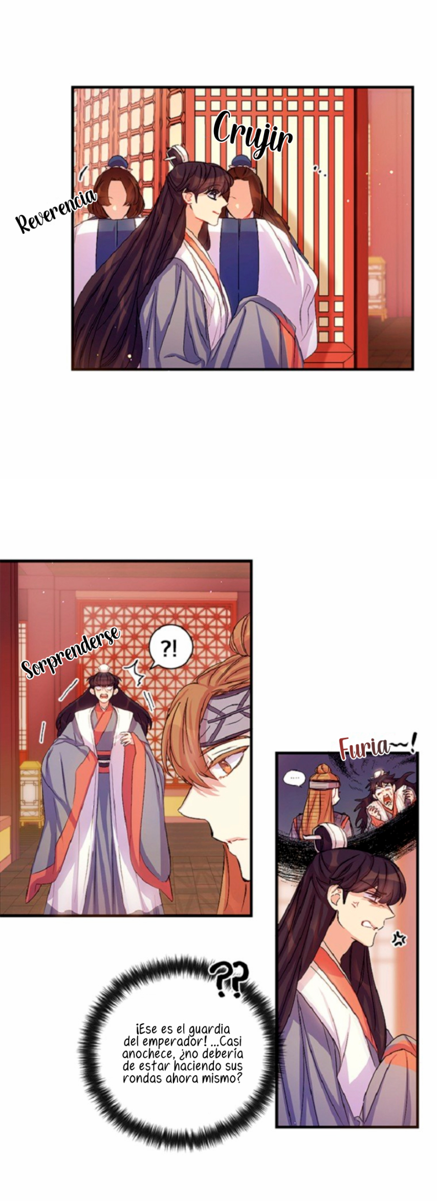 La emperatriz es una estudiante universitaria Capítulo 27 - Página 3