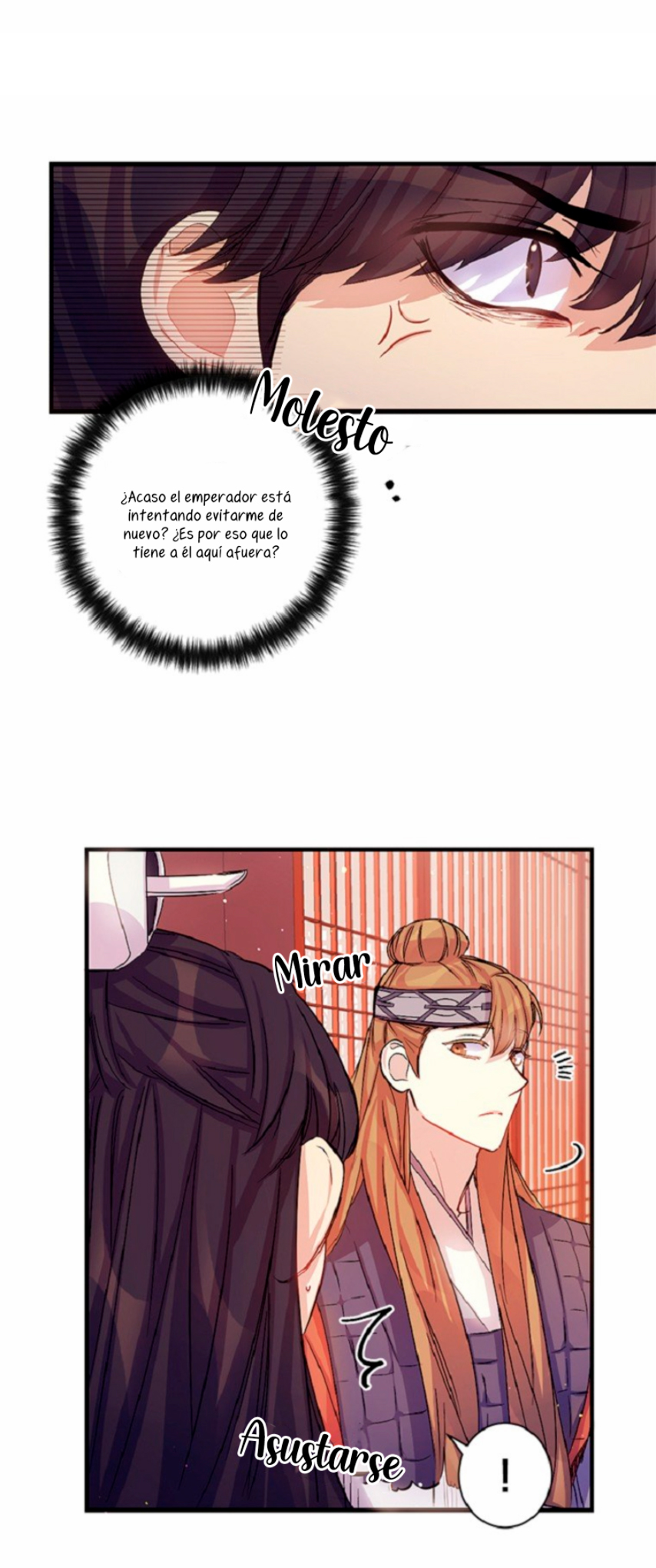 La emperatriz es una estudiante universitaria Capítulo 27 - Página 4