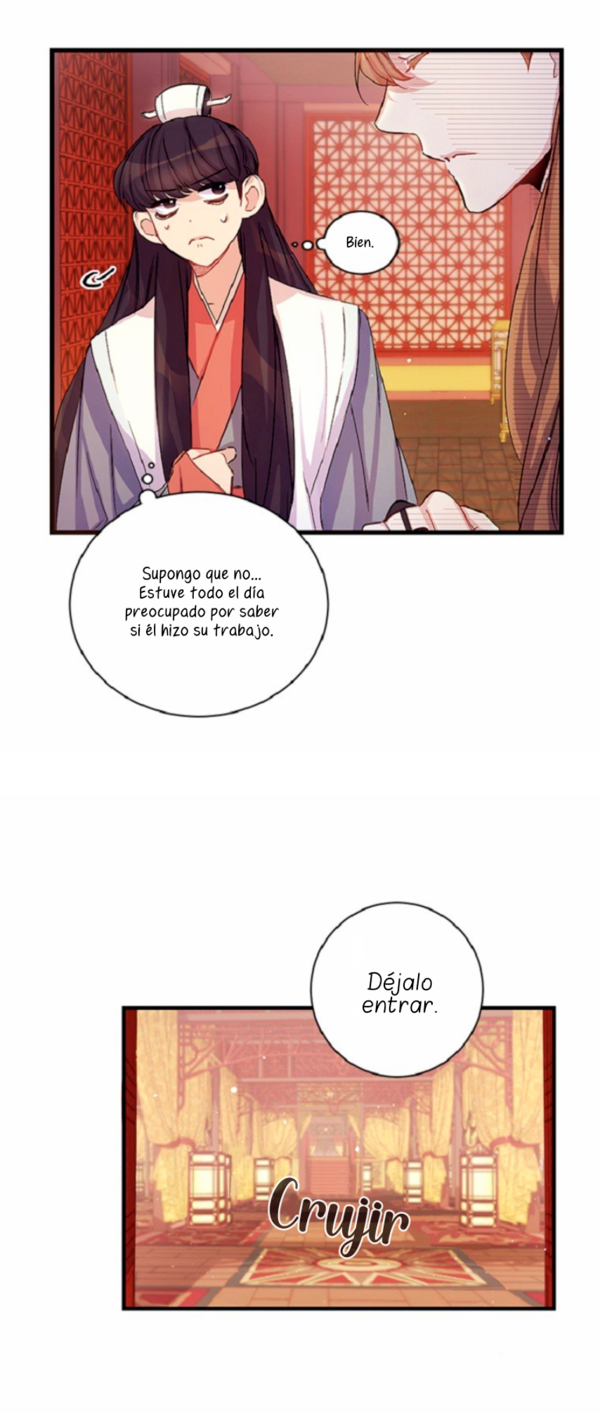 La emperatriz es una estudiante universitaria Capítulo 27 - Página 6