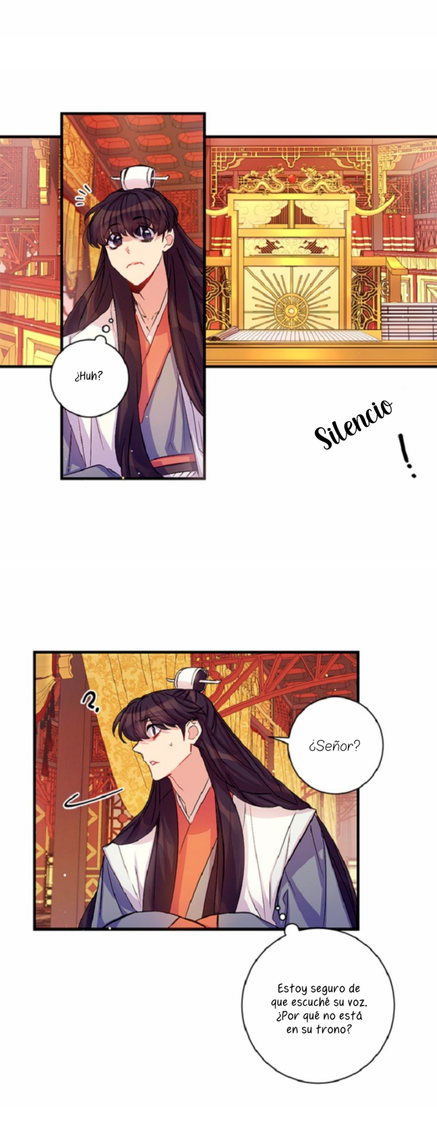 La emperatriz es una estudiante universitaria Capítulo 27 - Página 8