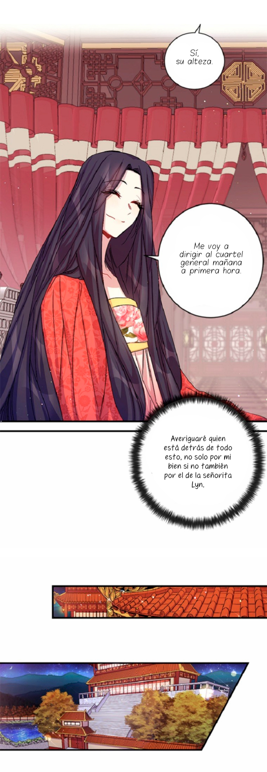 La emperatriz es una estudiante universitaria Capítulo 28 - Página 14