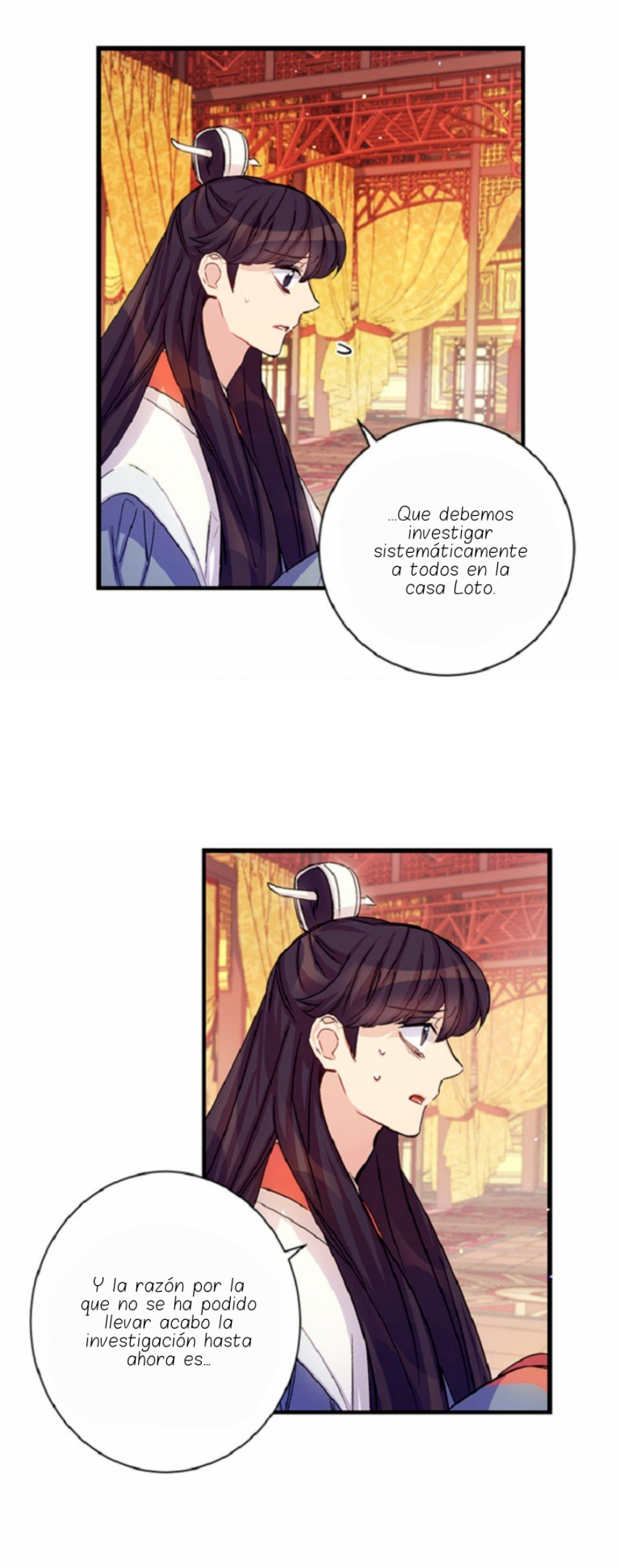 La emperatriz es una estudiante universitaria Capítulo 28 - Página 21