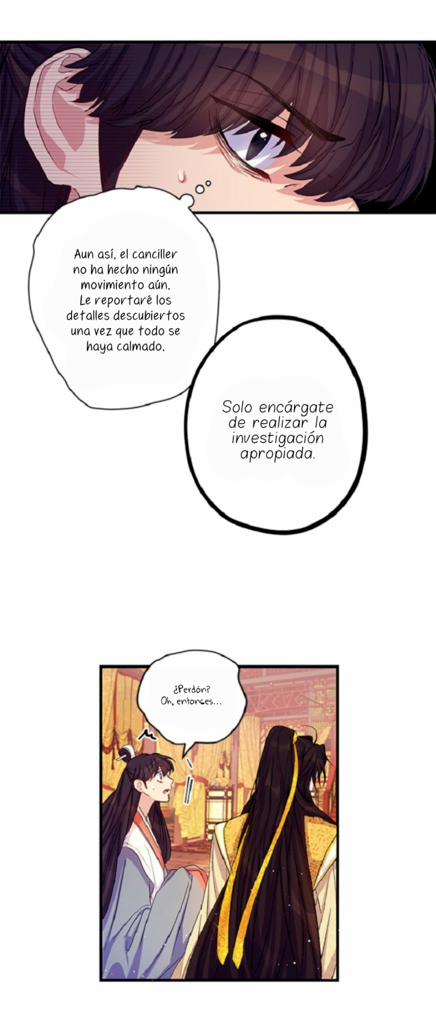 La emperatriz es una estudiante universitaria Capítulo 28 - Página 23