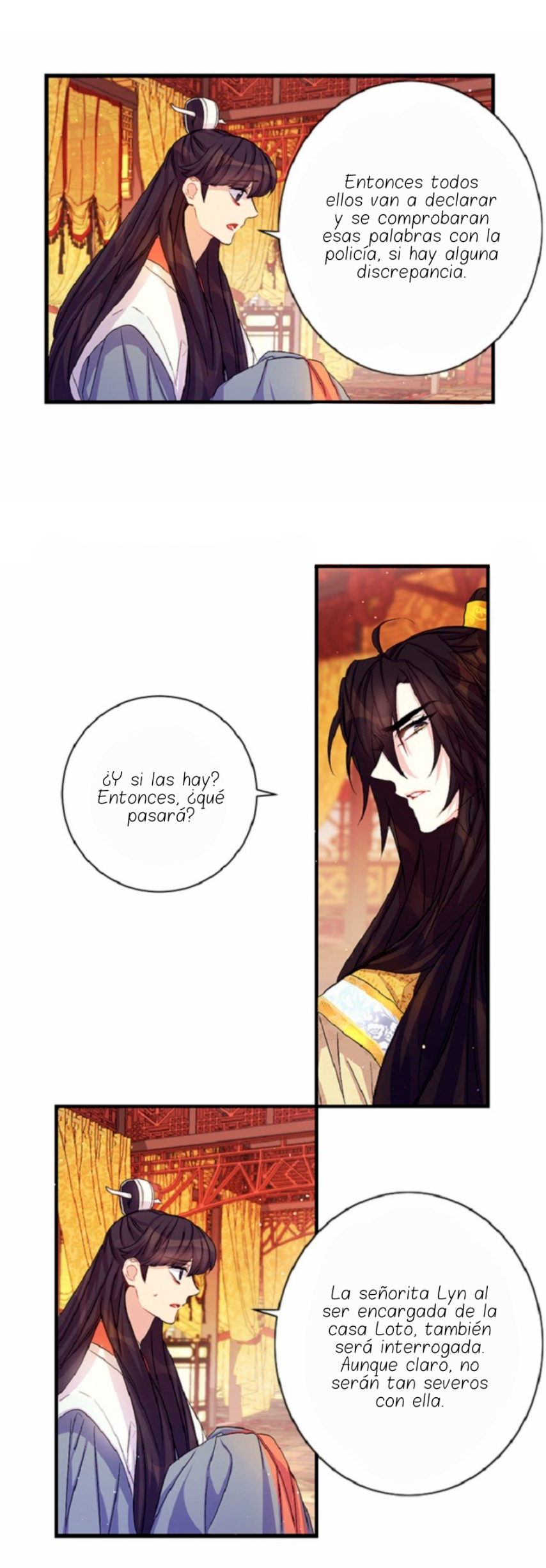 La emperatriz es una estudiante universitaria Capítulo 28 - Página 24