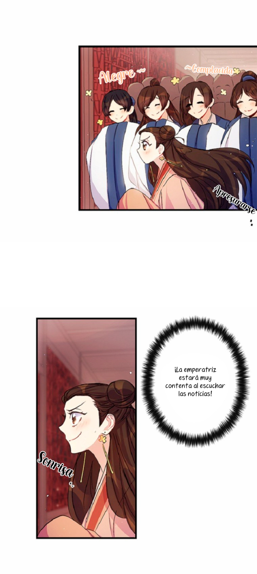 La emperatriz es una estudiante universitaria Capítulo 28 - Página 3