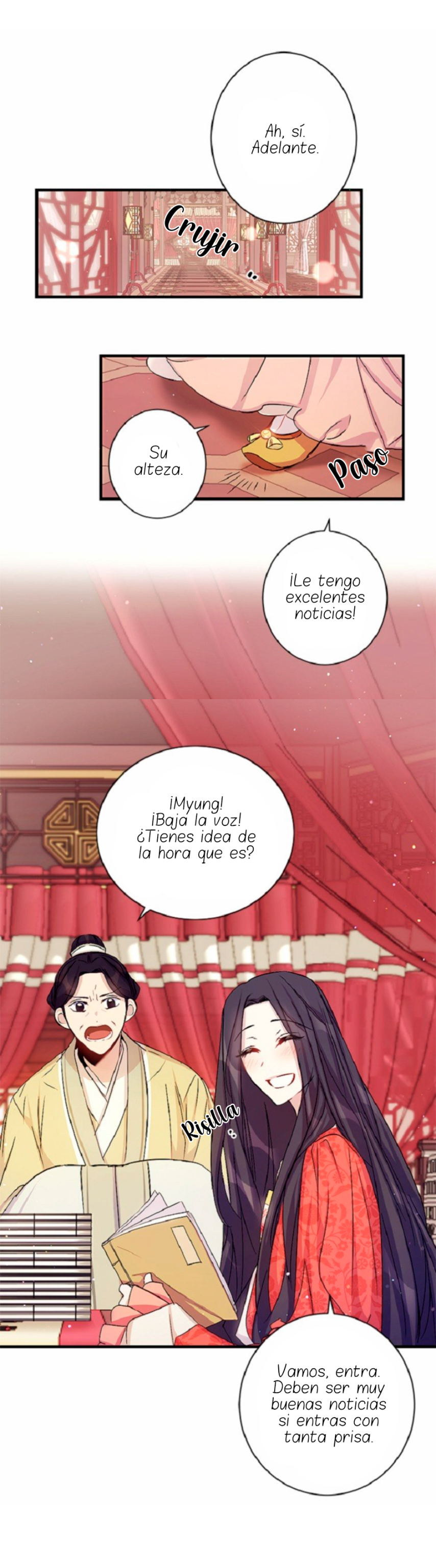 La emperatriz es una estudiante universitaria Capítulo 28 - Página 5