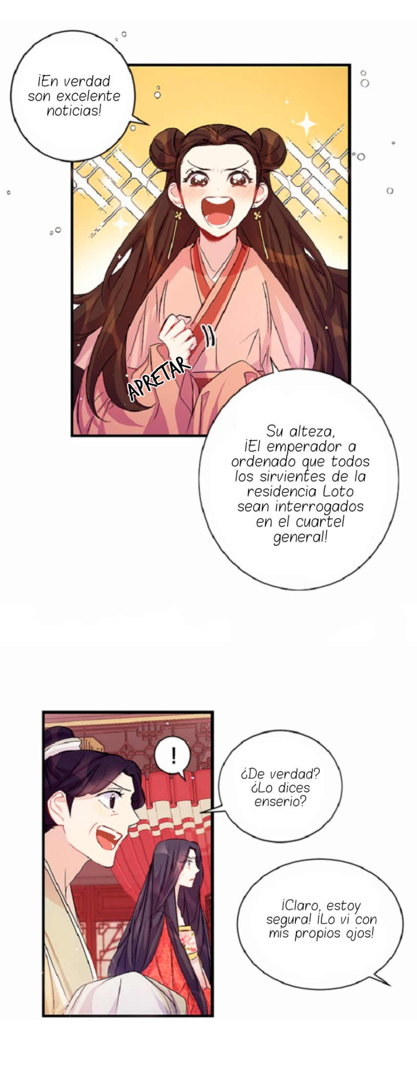 La emperatriz es una estudiante universitaria Capítulo 28 - Página 6