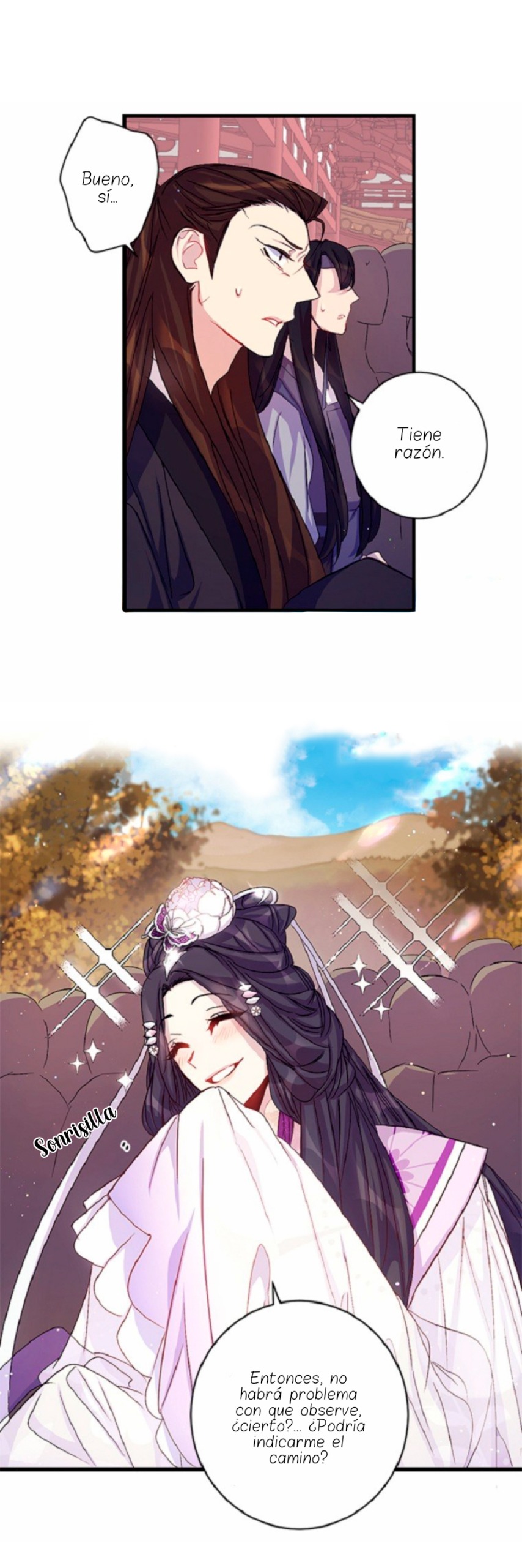 La emperatriz es una estudiante universitaria Capítulo 29 - Página 10