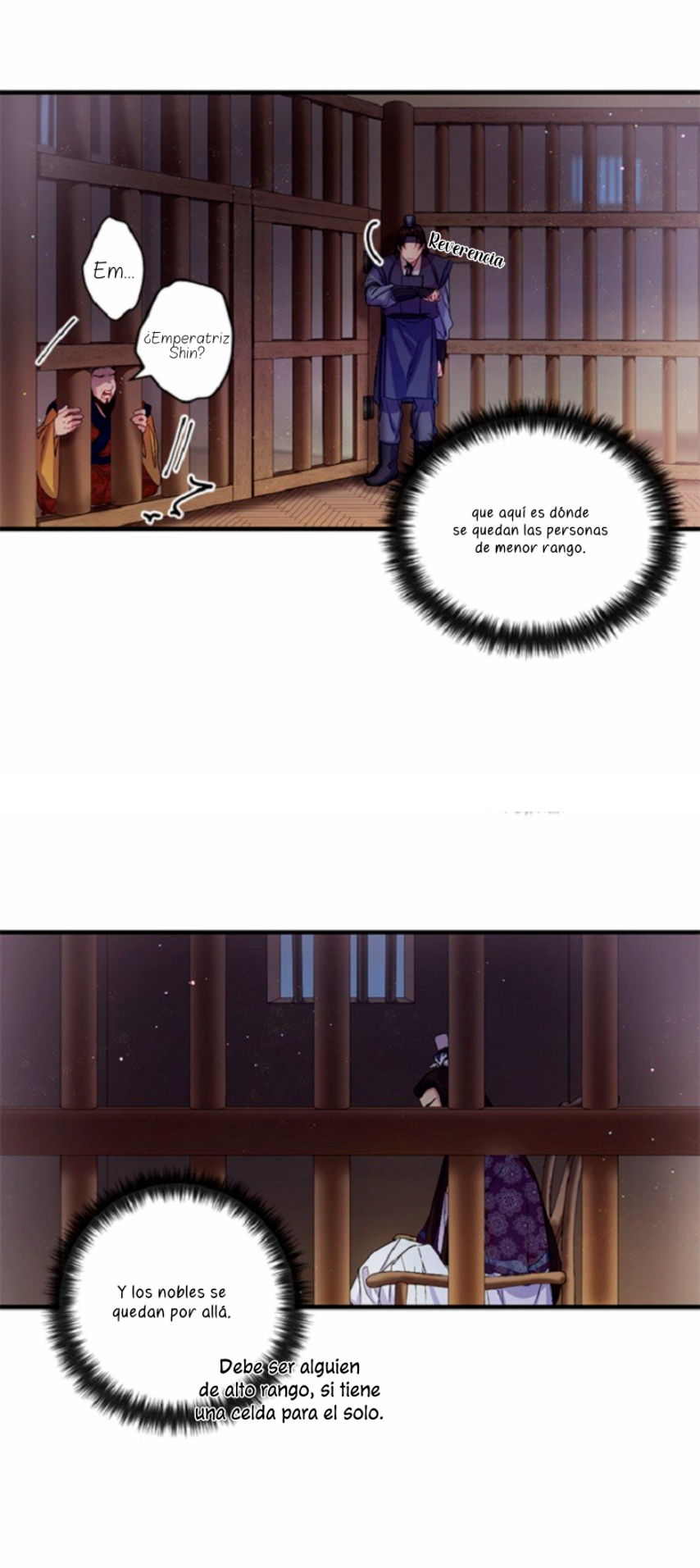 La emperatriz es una estudiante universitaria Capítulo 29 - Página 12