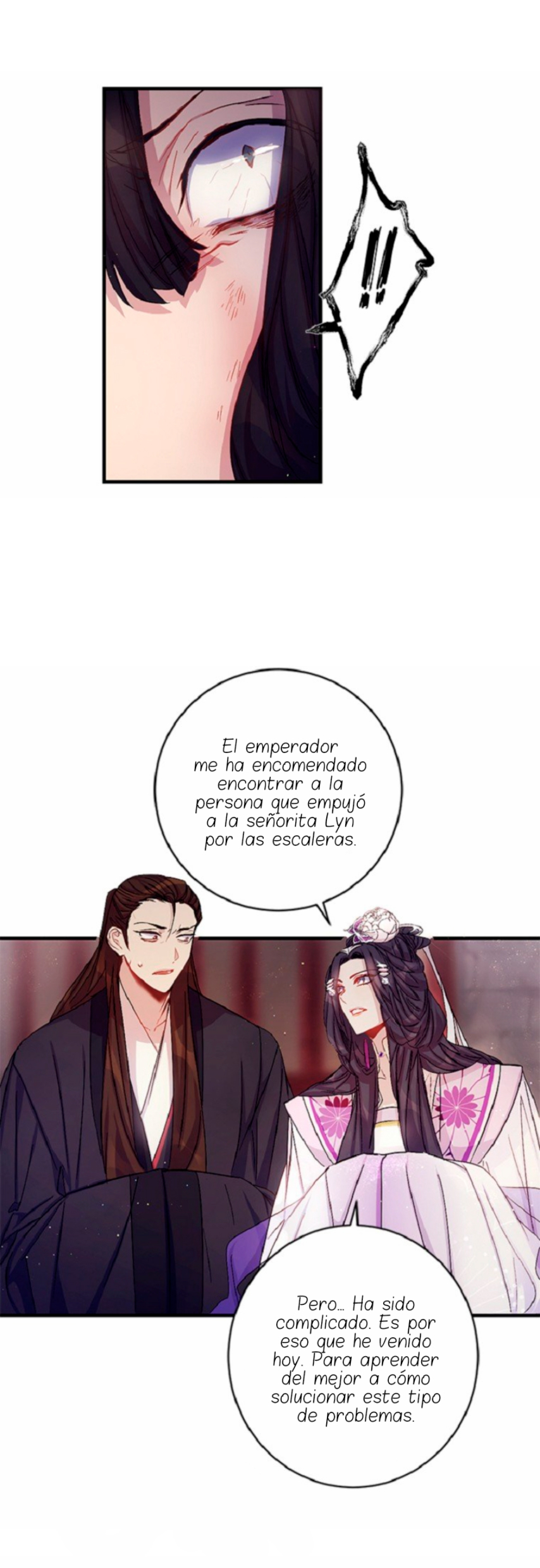 La emperatriz es una estudiante universitaria Capítulo 29 - Página 19