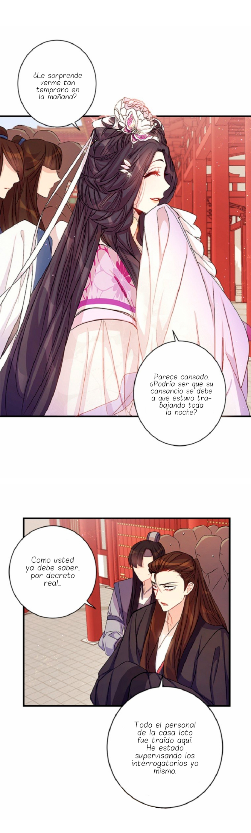 La emperatriz es una estudiante universitaria Capítulo 29 - Página 3