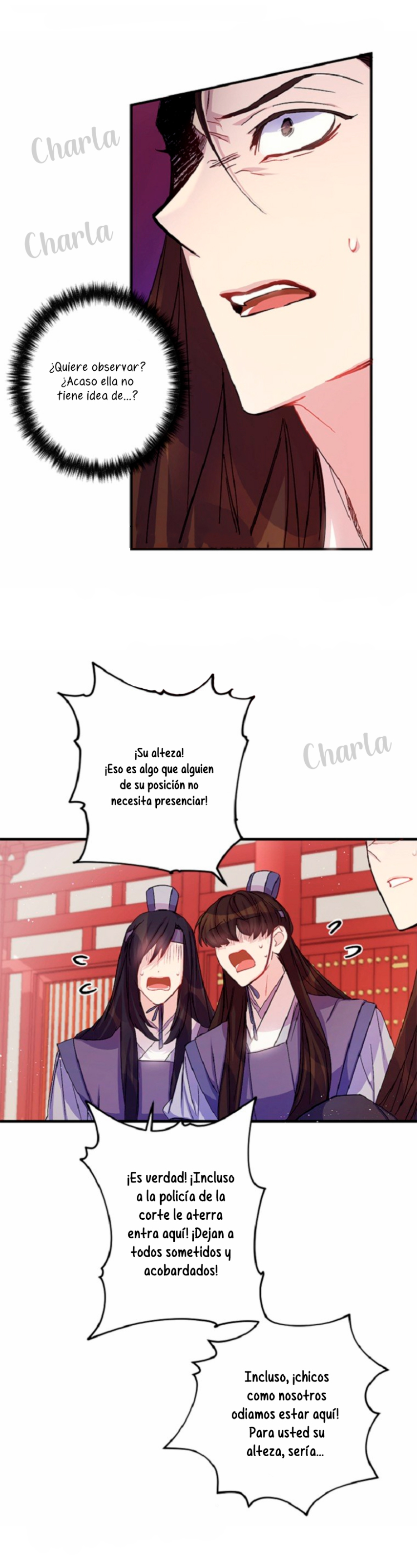 La emperatriz es una estudiante universitaria Capítulo 29 - Página 7