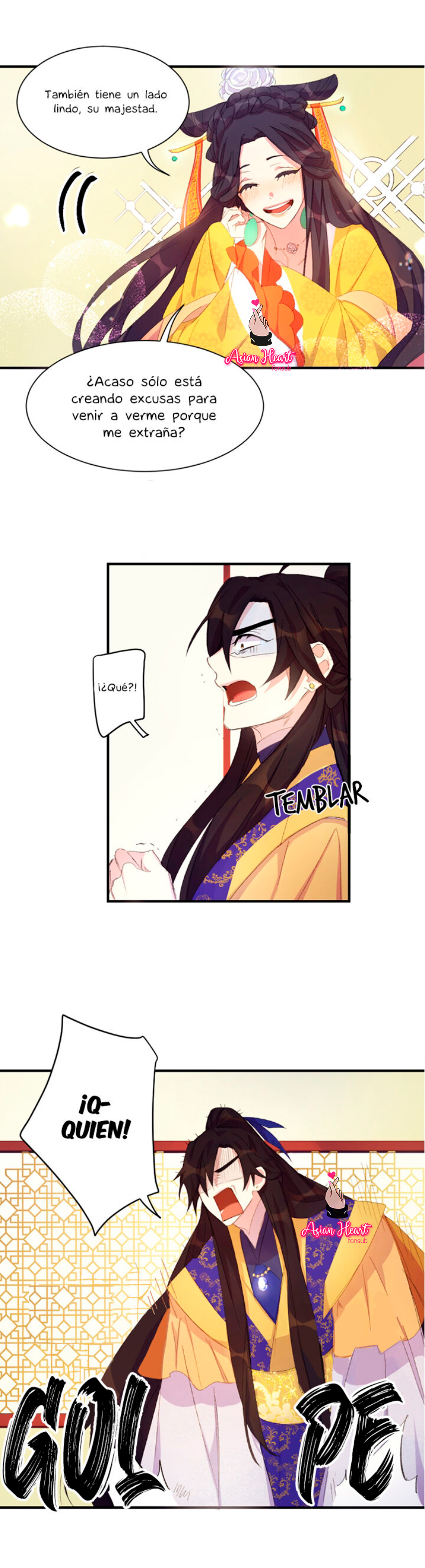 La emperatriz es una estudiante universitaria Capítulo 3 - Página 12