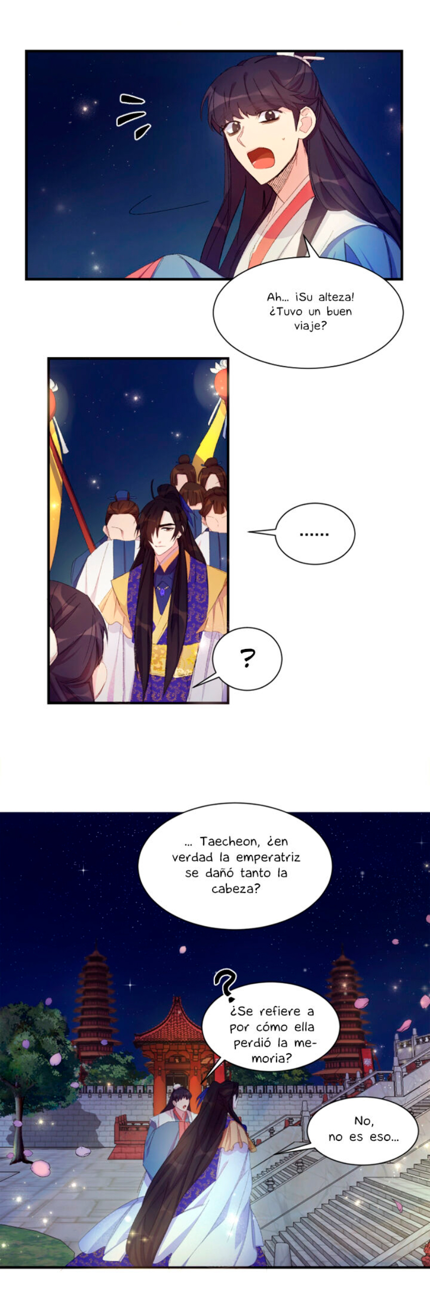 La emperatriz es una estudiante universitaria Capítulo 3 - Página 14