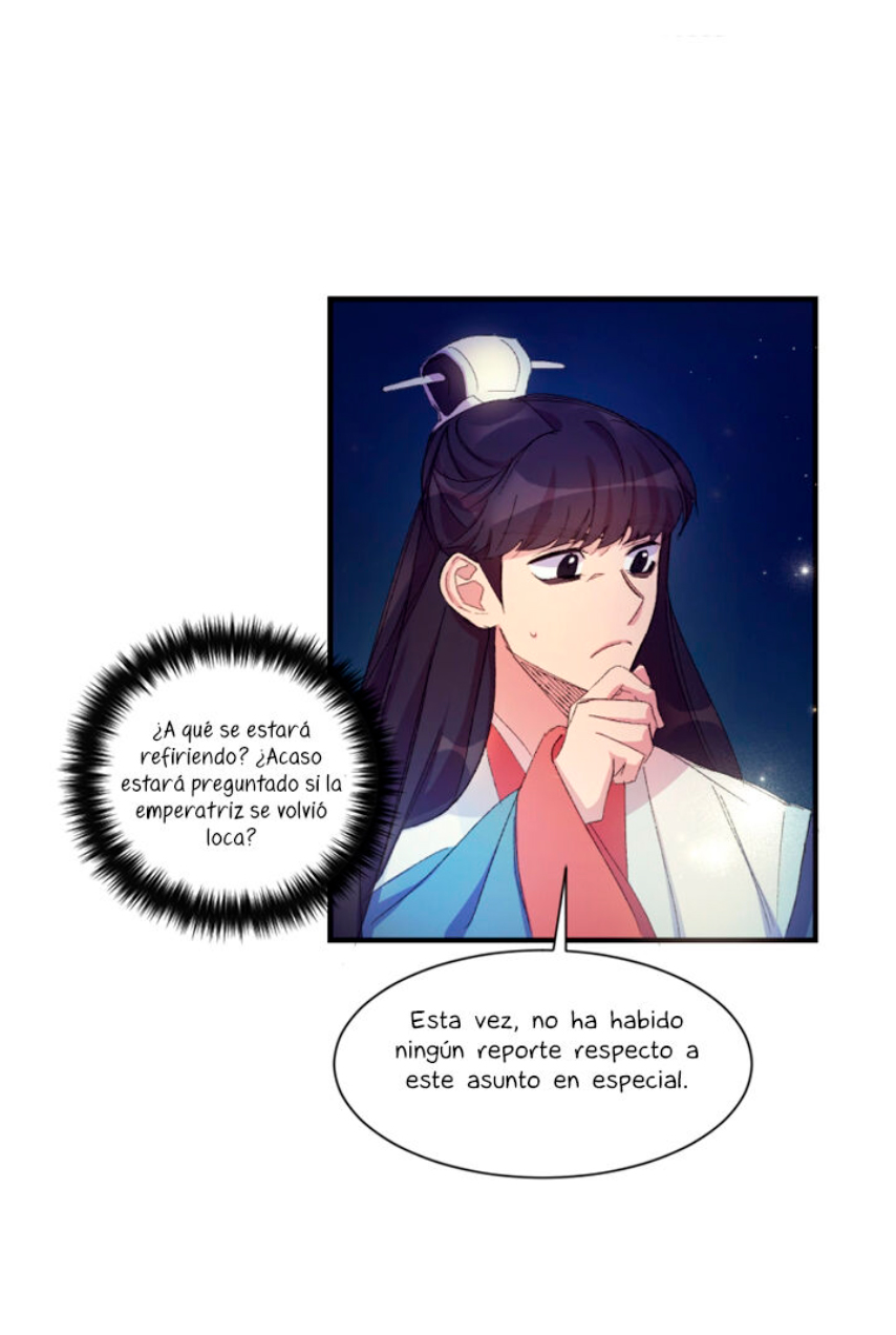 La emperatriz es una estudiante universitaria Capítulo 3 - Página 15