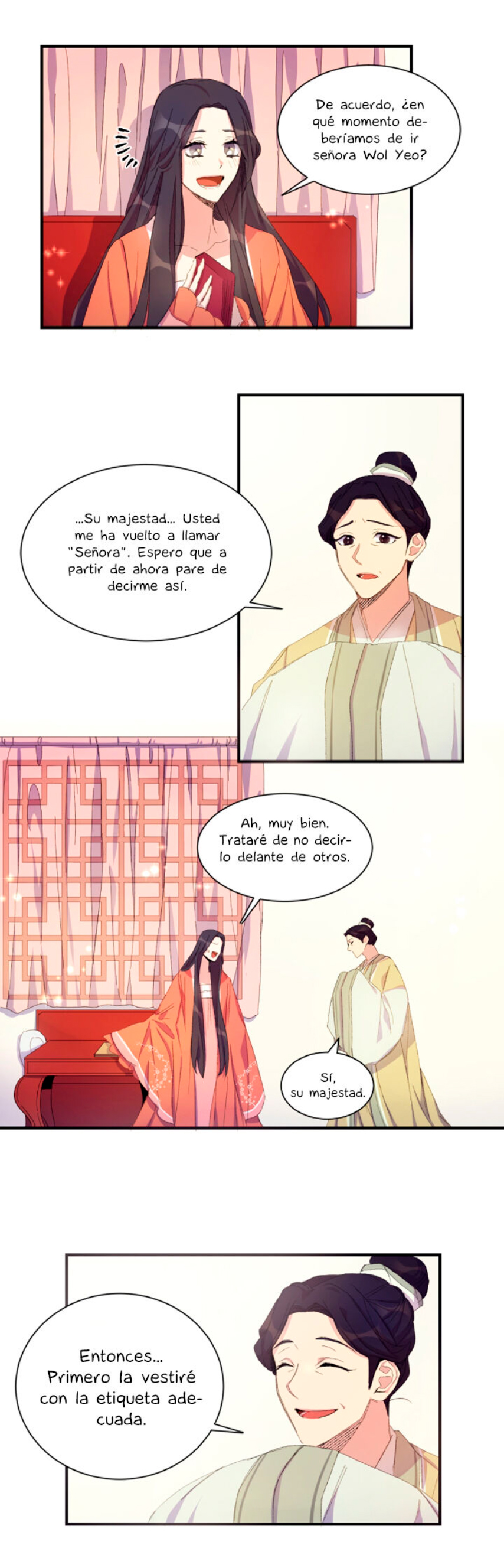 La emperatriz es una estudiante universitaria Capítulo 3 - Página 17