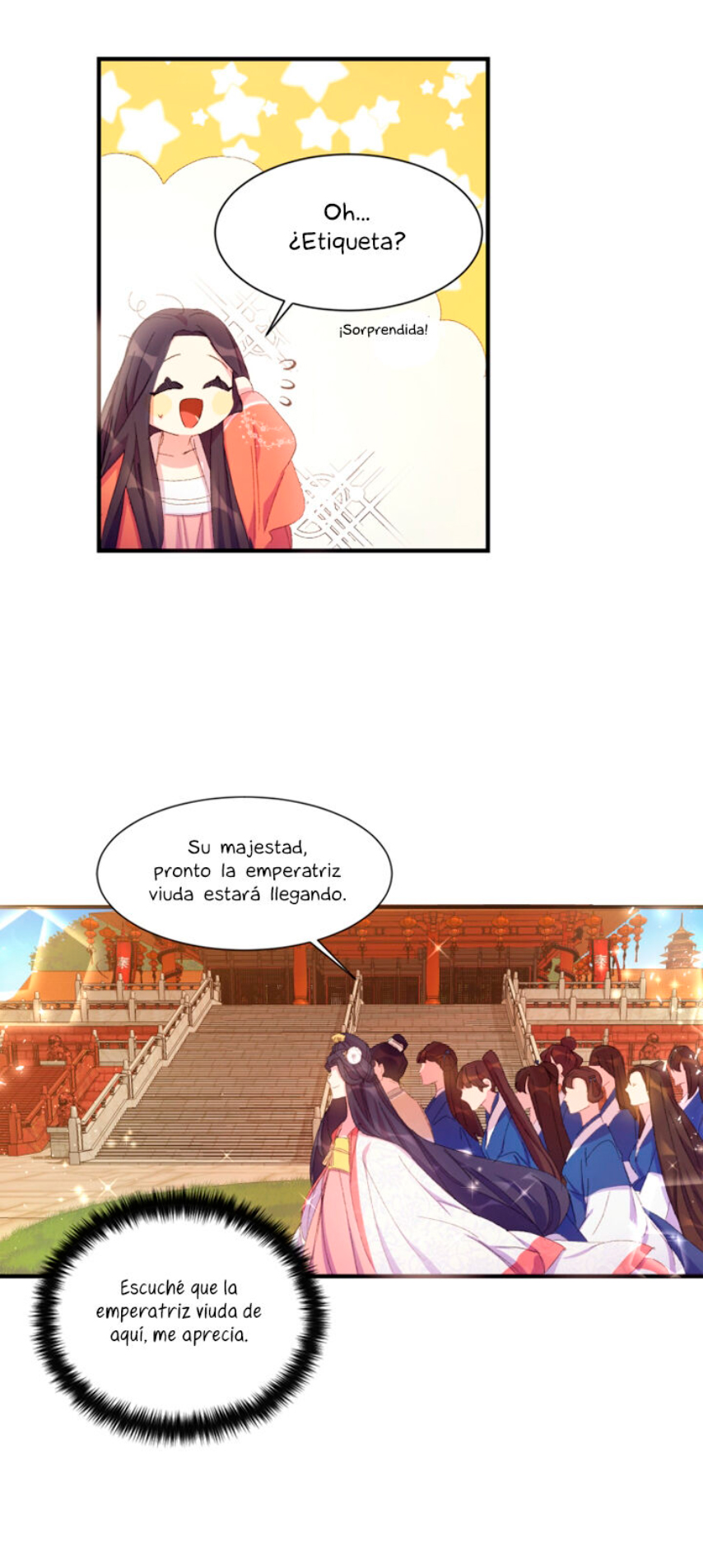 La emperatriz es una estudiante universitaria Capítulo 3 - Página 18