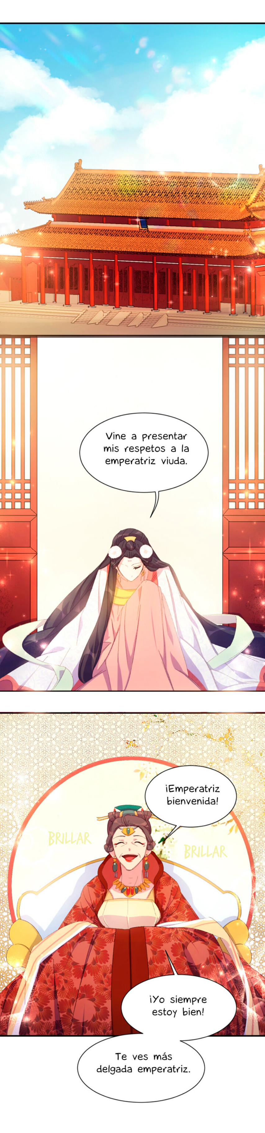 La emperatriz es una estudiante universitaria Capítulo 3 - Página 19