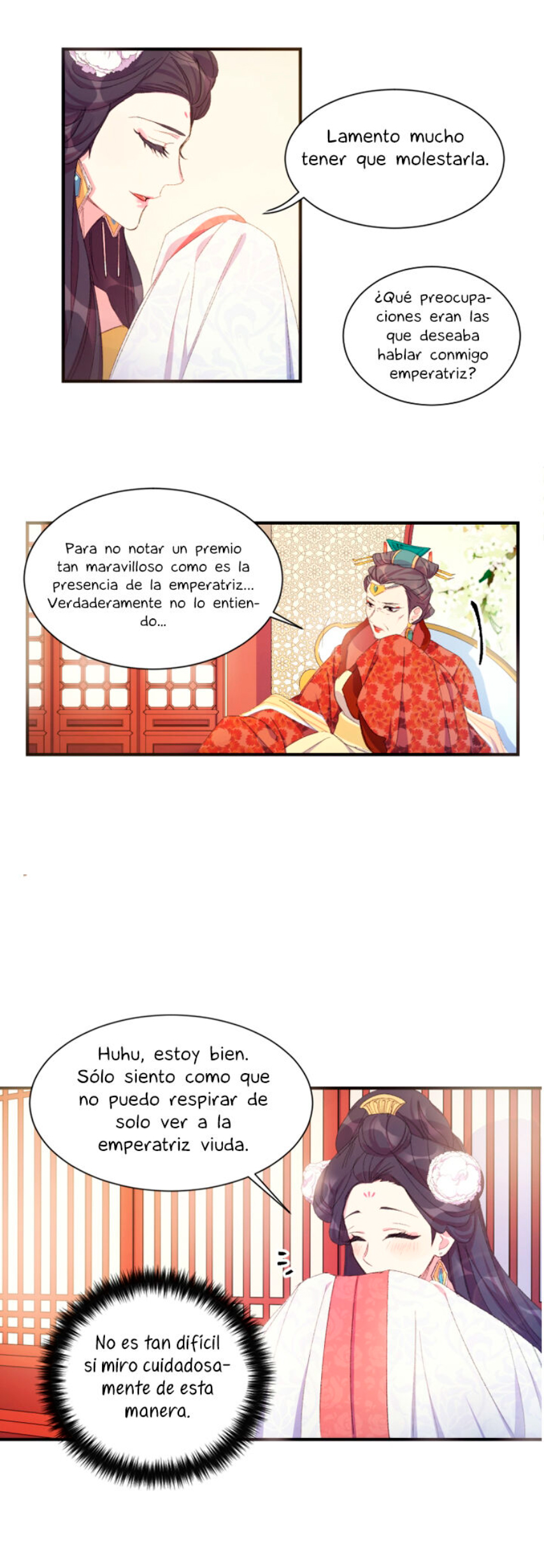 La emperatriz es una estudiante universitaria Capítulo 3 - Página 20