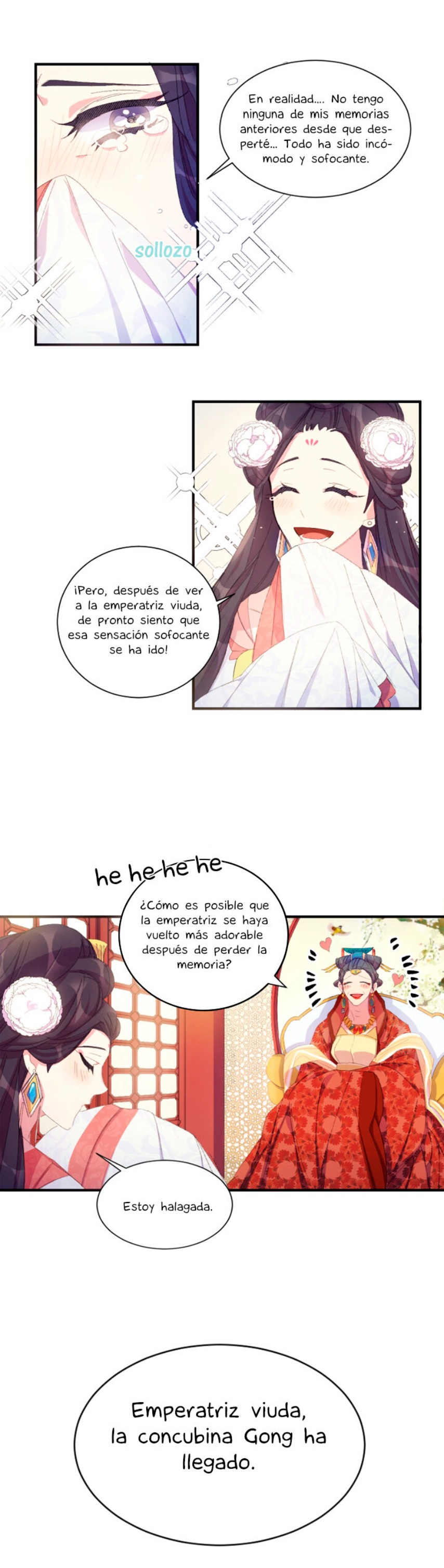La emperatriz es una estudiante universitaria Capítulo 3 - Página 21
