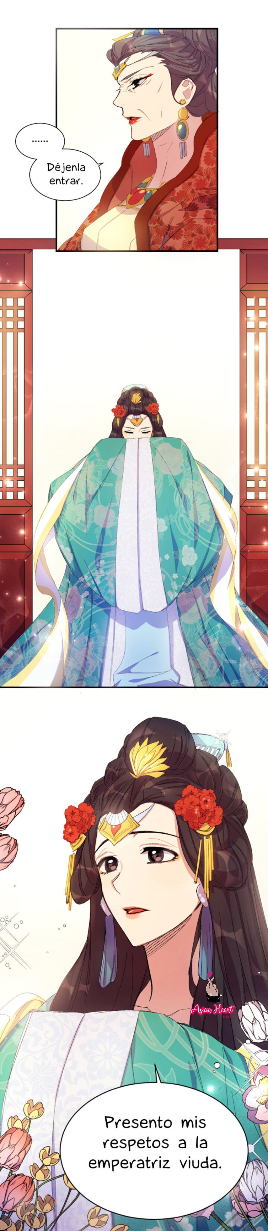 La emperatriz es una estudiante universitaria Capítulo 3 - Página 22