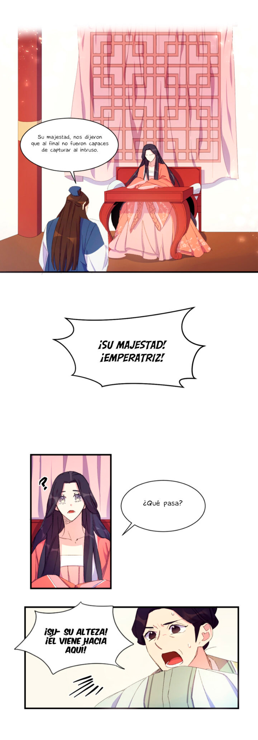 La emperatriz es una estudiante universitaria Capítulo 3 - Página 3