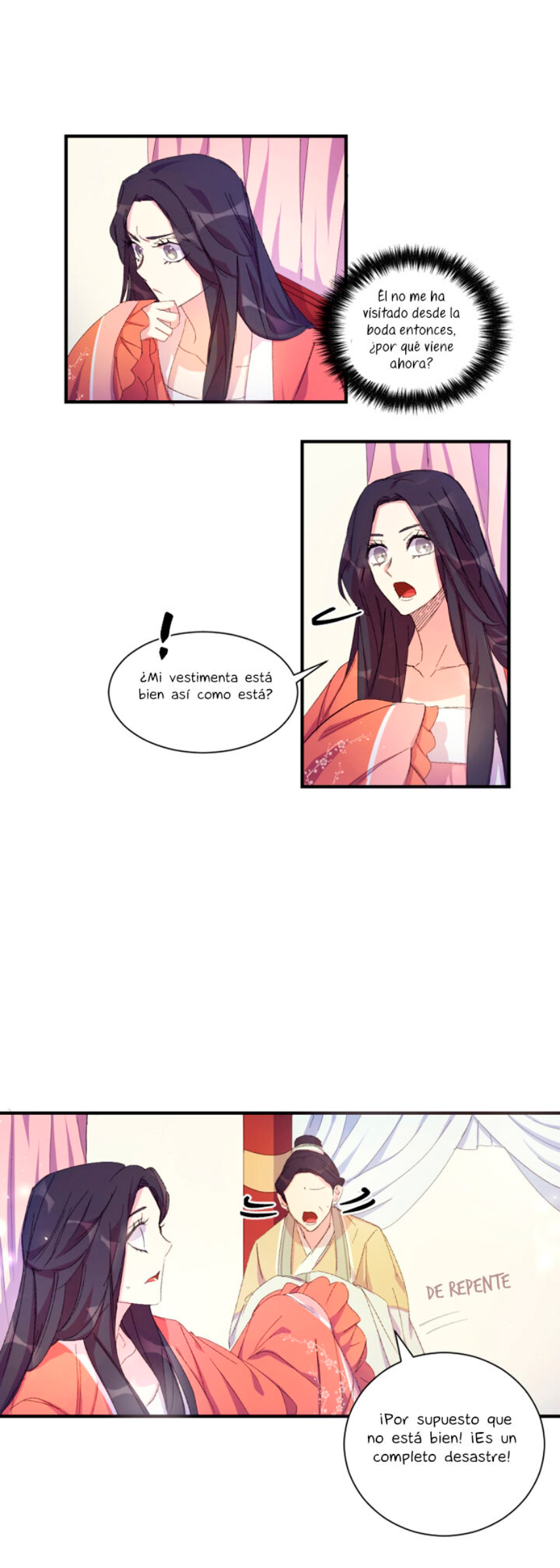 La emperatriz es una estudiante universitaria Capítulo 3 - Página 4