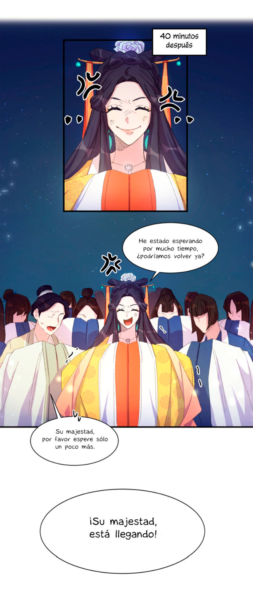 La emperatriz es una estudiante universitaria Capítulo 3 - Página 5