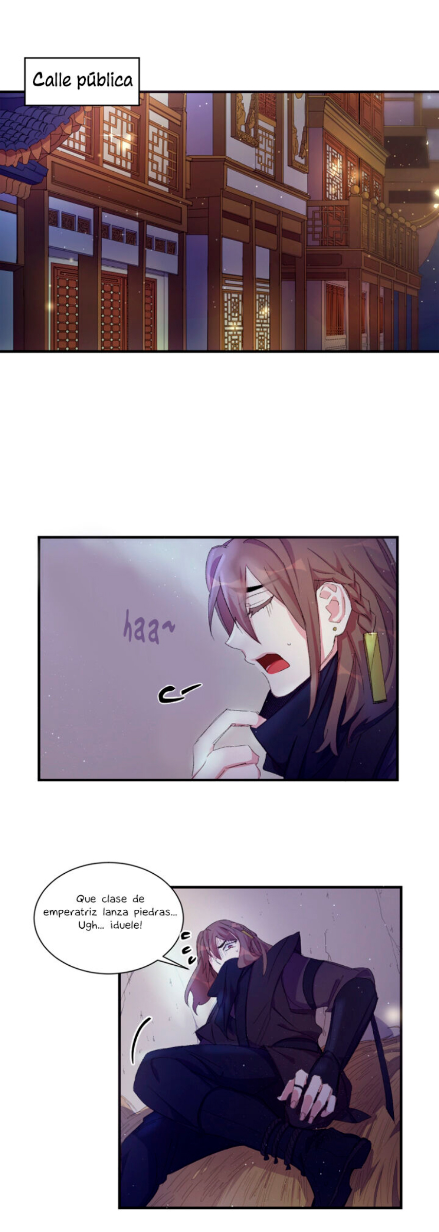 La emperatriz es una estudiante universitaria Capítulo 3 - Página 6