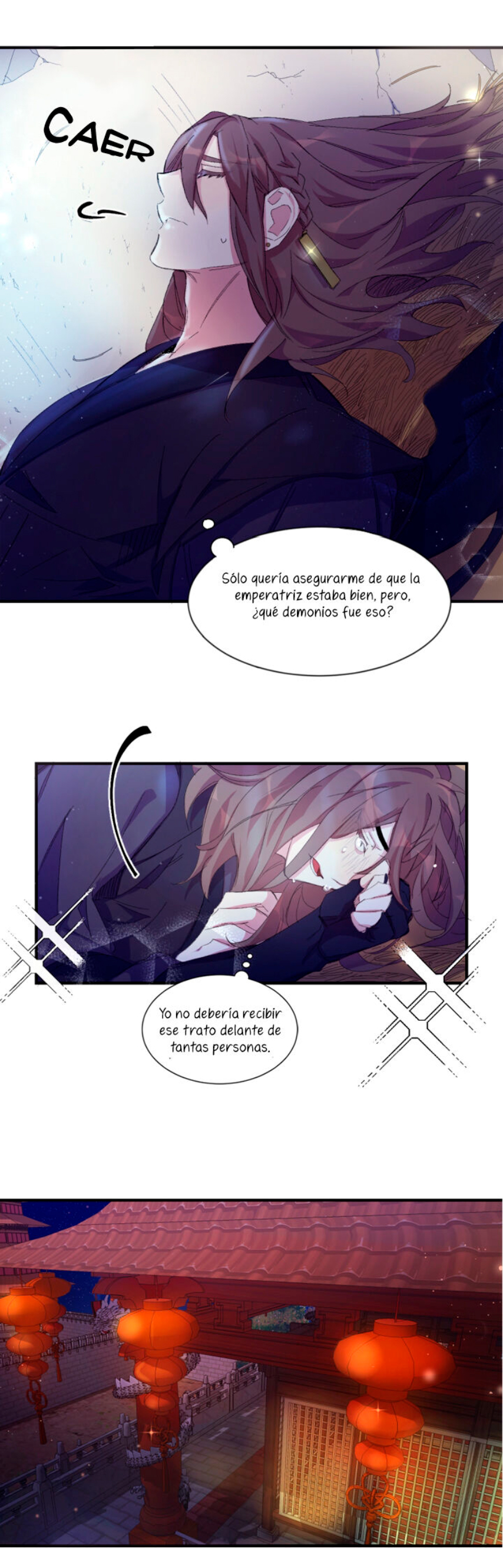 La emperatriz es una estudiante universitaria Capítulo 3 - Página 7