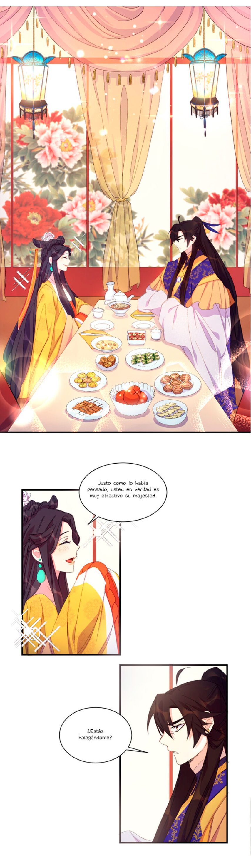 La emperatriz es una estudiante universitaria Capítulo 3 - Página 8