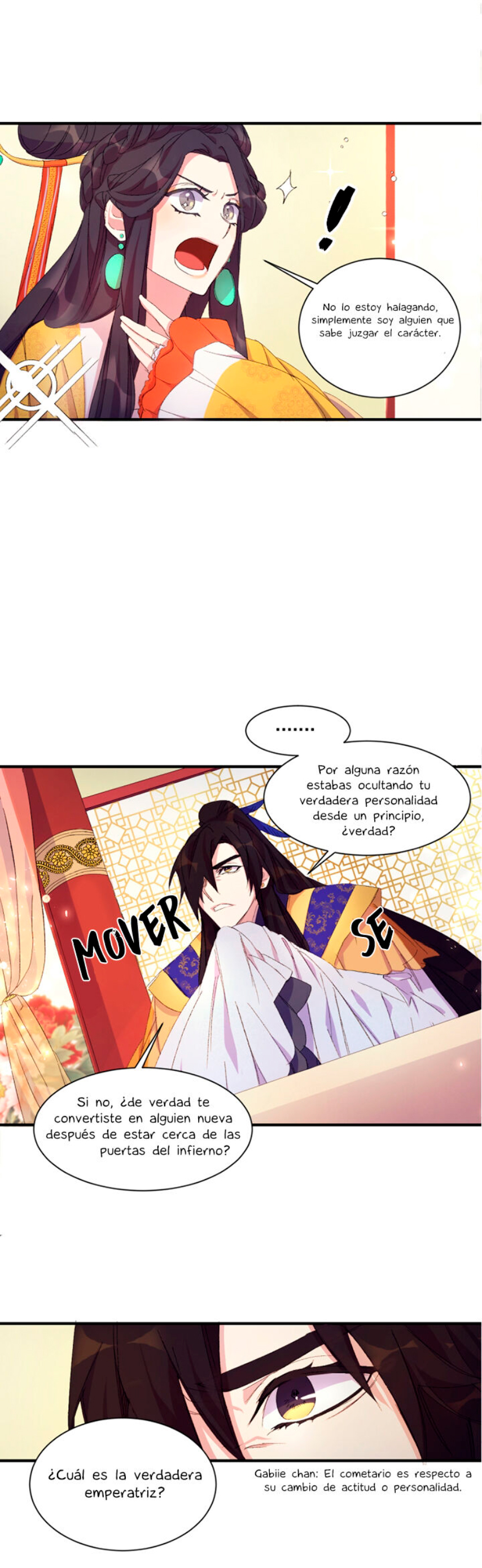 La emperatriz es una estudiante universitaria Capítulo 3 - Página 9