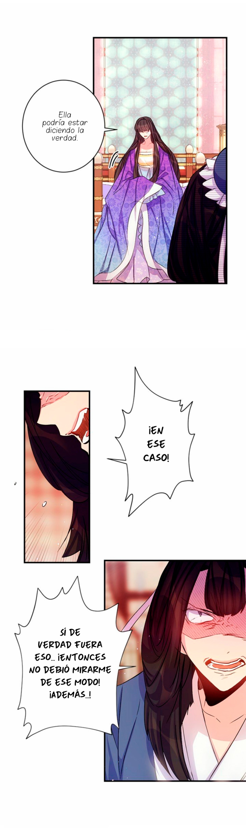 La emperatriz es una estudiante universitaria Capítulo 30 - Página 13