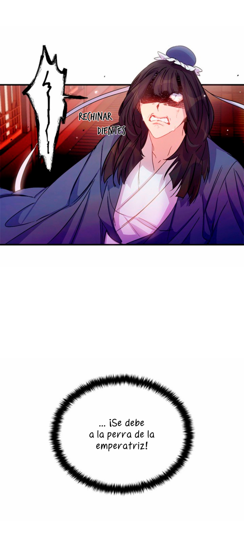 La emperatriz es una estudiante universitaria Capítulo 30 - Página 22