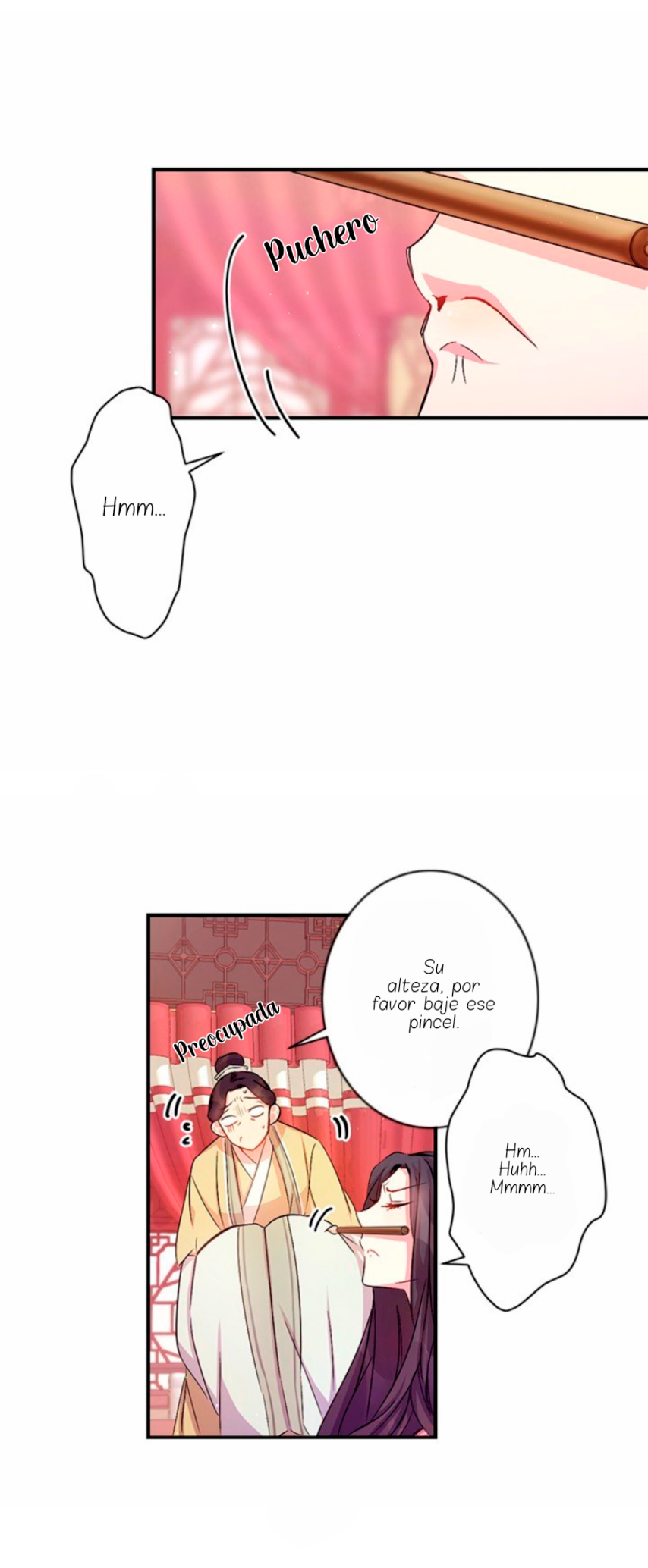 La emperatriz es una estudiante universitaria Capítulo 30 - Página 25