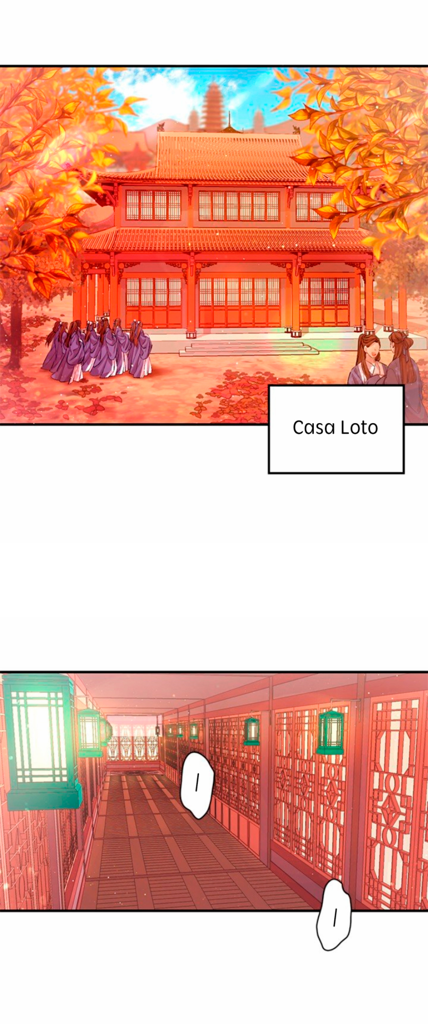 La emperatriz es una estudiante universitaria Capítulo 30 - Página 3