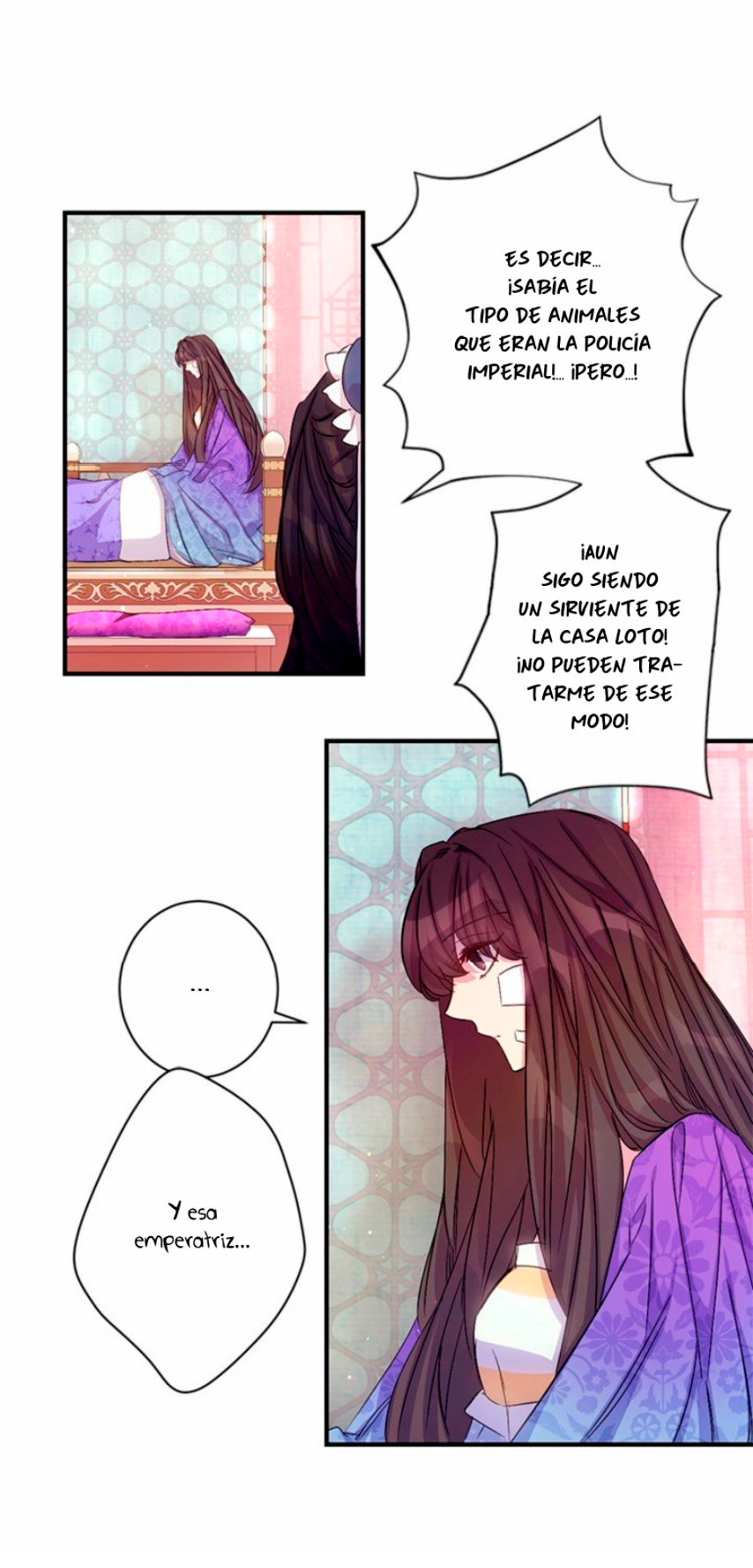 La emperatriz es una estudiante universitaria Capítulo 30 - Página 5