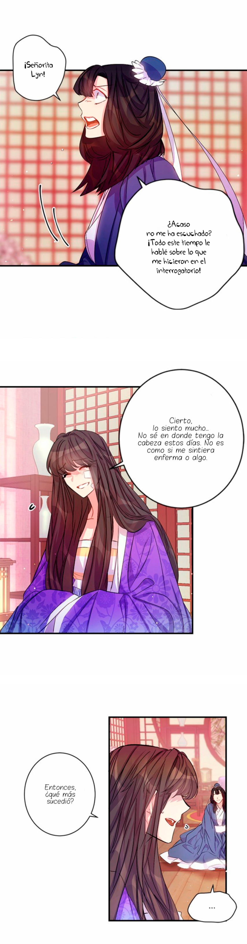 La emperatriz es una estudiante universitaria Capítulo 30 - Página 7