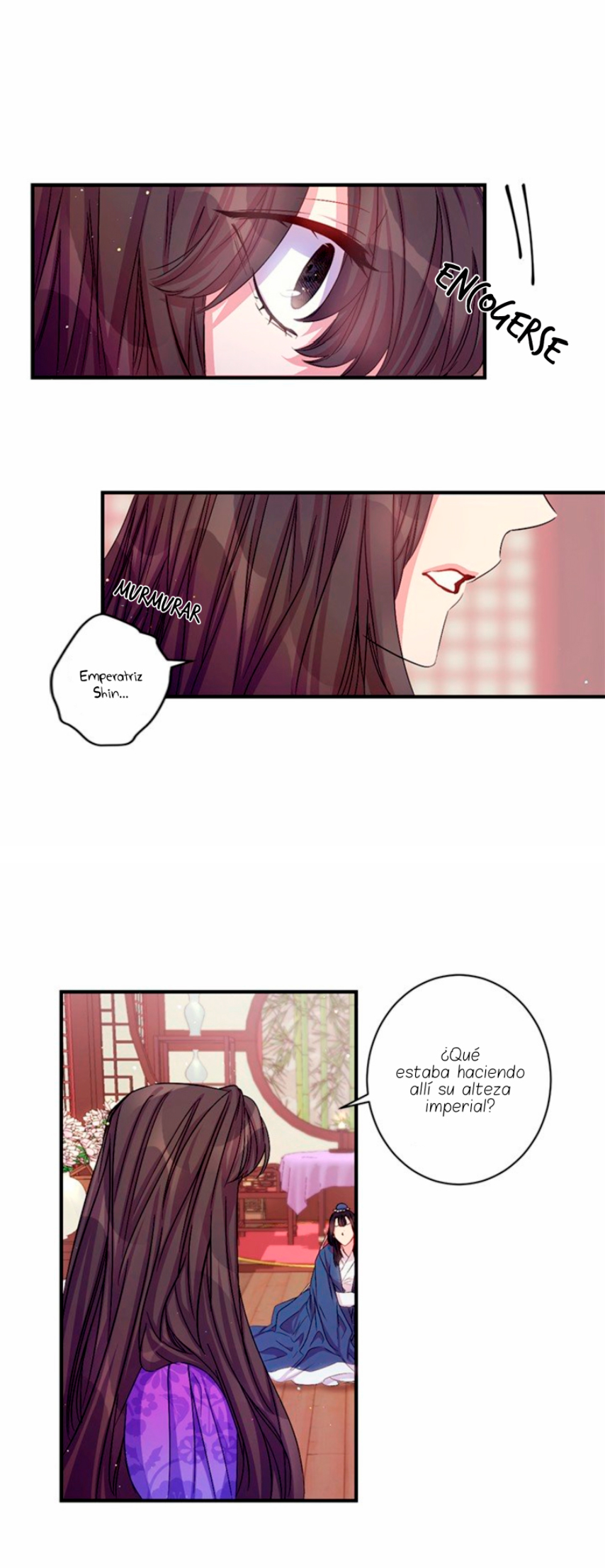 La emperatriz es una estudiante universitaria Capítulo 30 - Página 9
