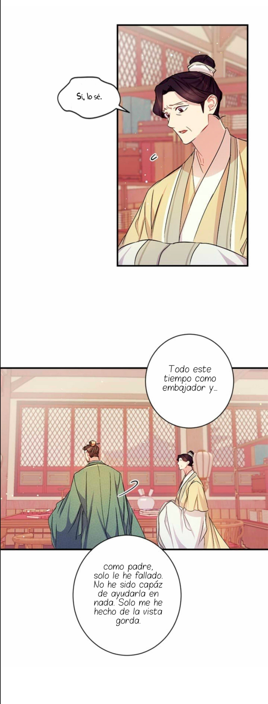 La emperatriz es una estudiante universitaria Capítulo 31 - Página 12