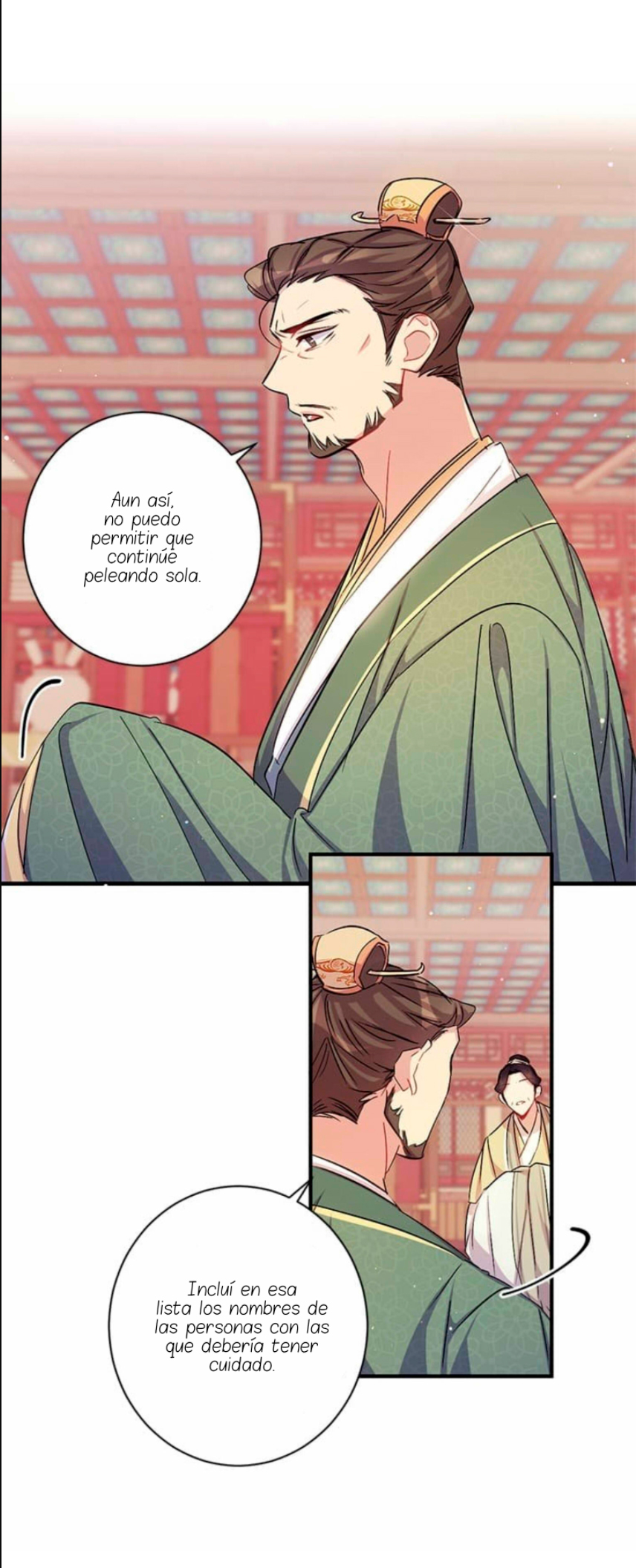 La emperatriz es una estudiante universitaria Capítulo 31 - Página 16