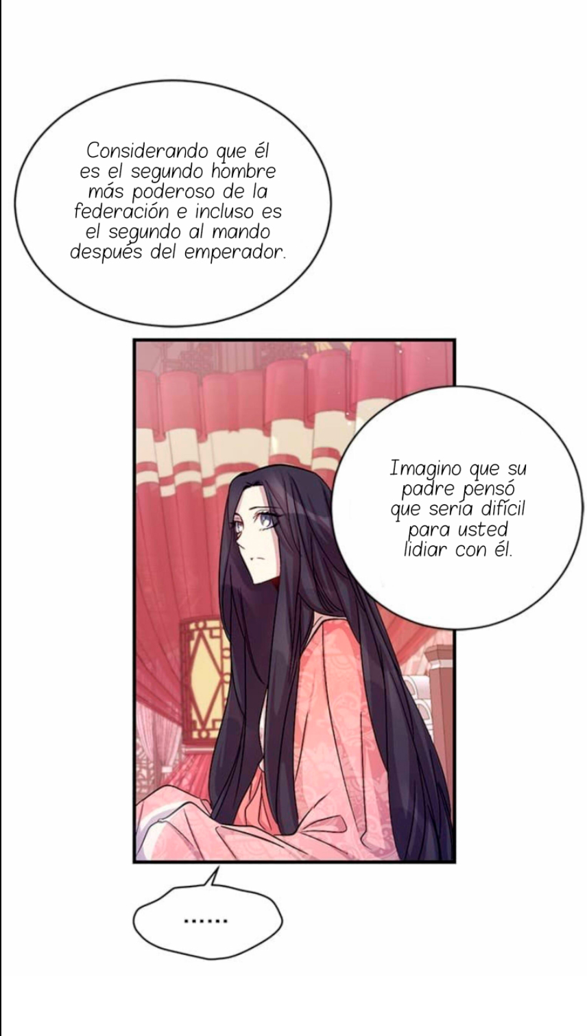 La emperatriz es una estudiante universitaria Capítulo 31 - Página 21