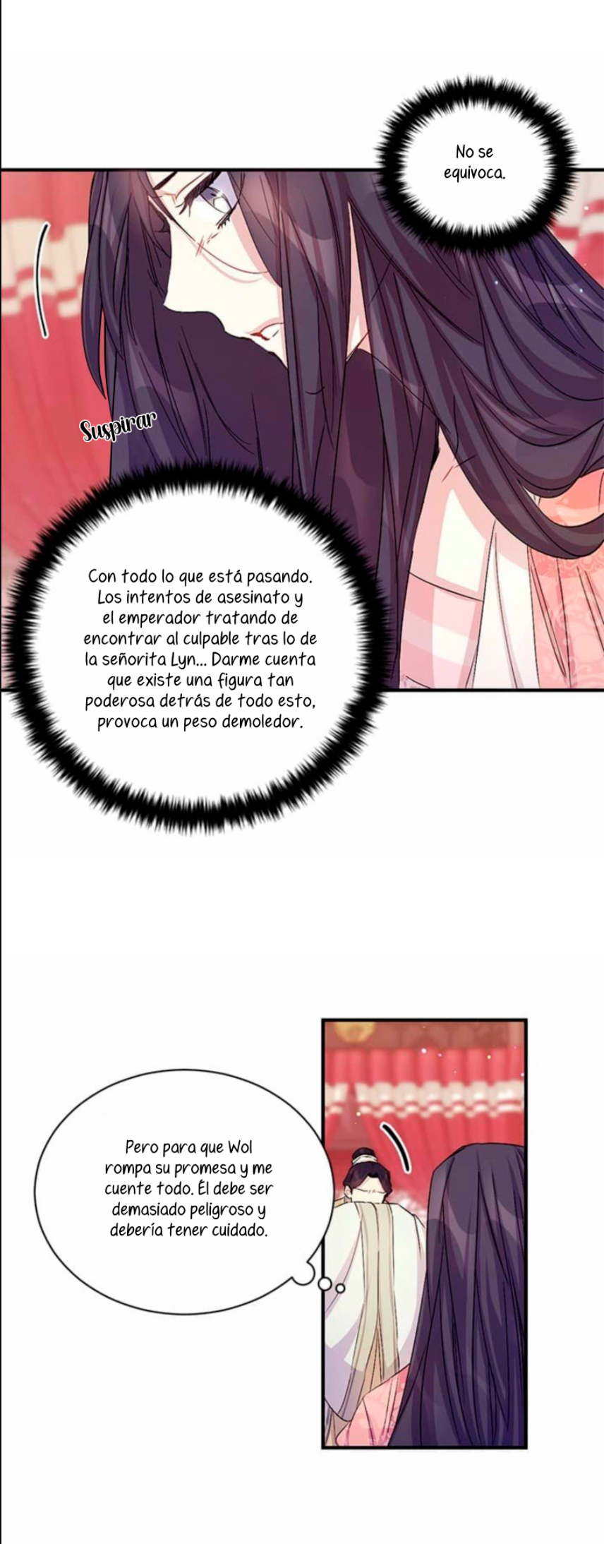 La emperatriz es una estudiante universitaria Capítulo 31 - Página 22