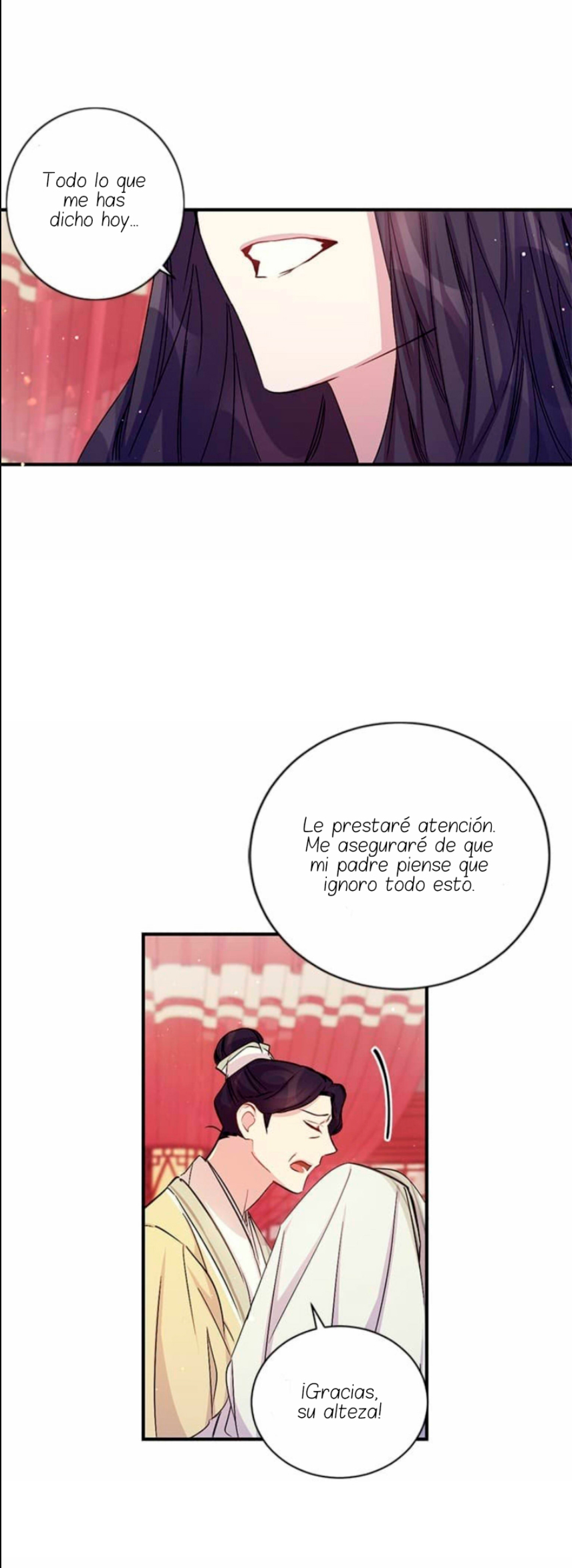 La emperatriz es una estudiante universitaria Capítulo 31 - Página 23