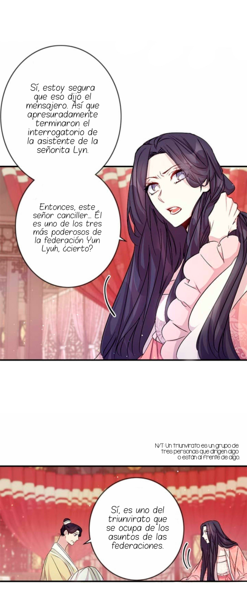 La emperatriz es una estudiante universitaria Capítulo 31 - Página 3