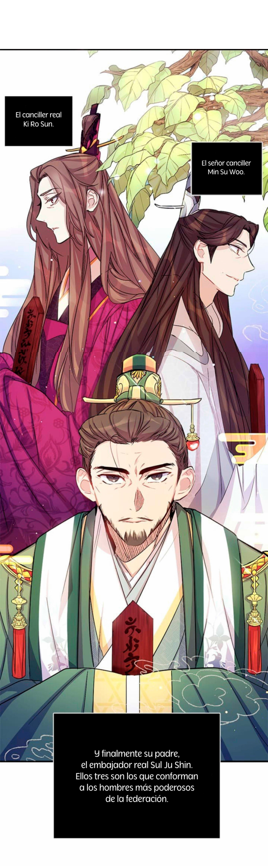 La emperatriz es una estudiante universitaria Capítulo 31 - Página 4