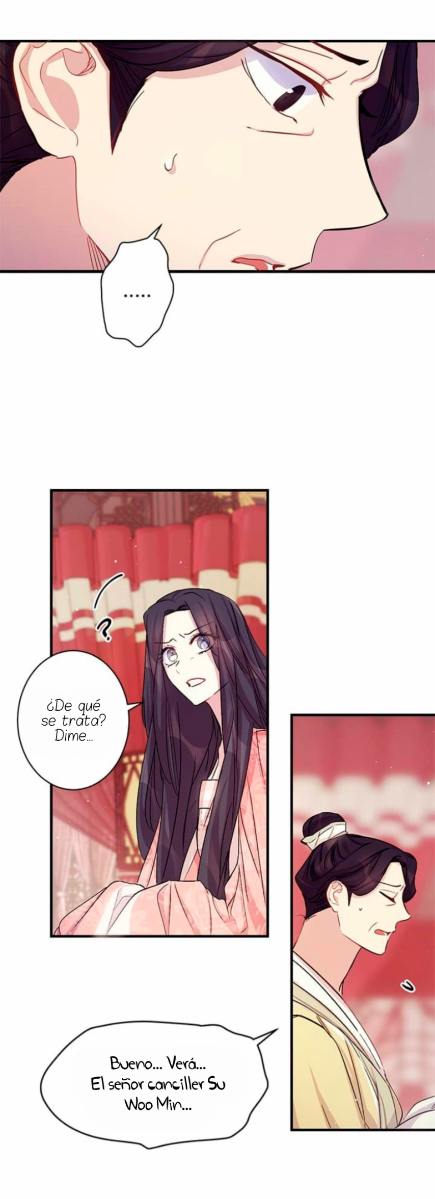 La emperatriz es una estudiante universitaria Capítulo 31 - Página 5