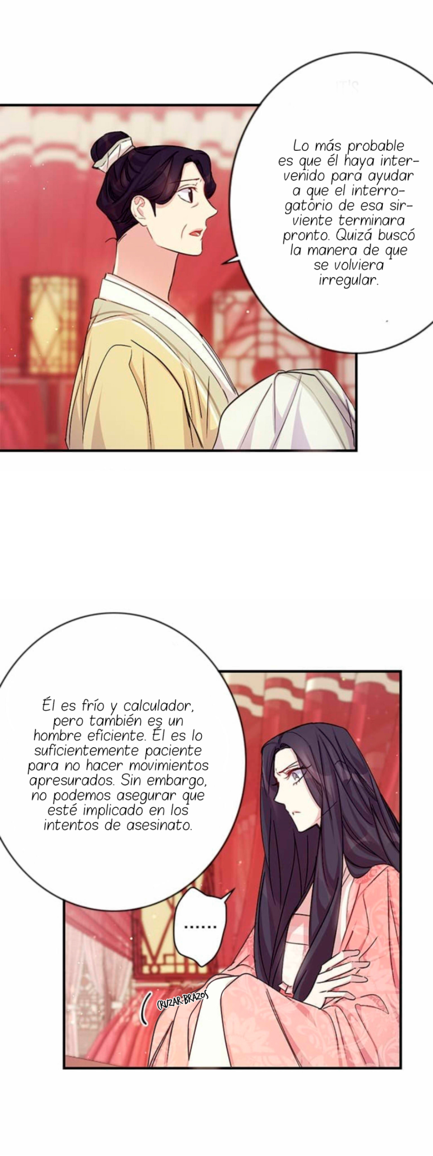 La emperatriz es una estudiante universitaria Capítulo 31 - Página 7