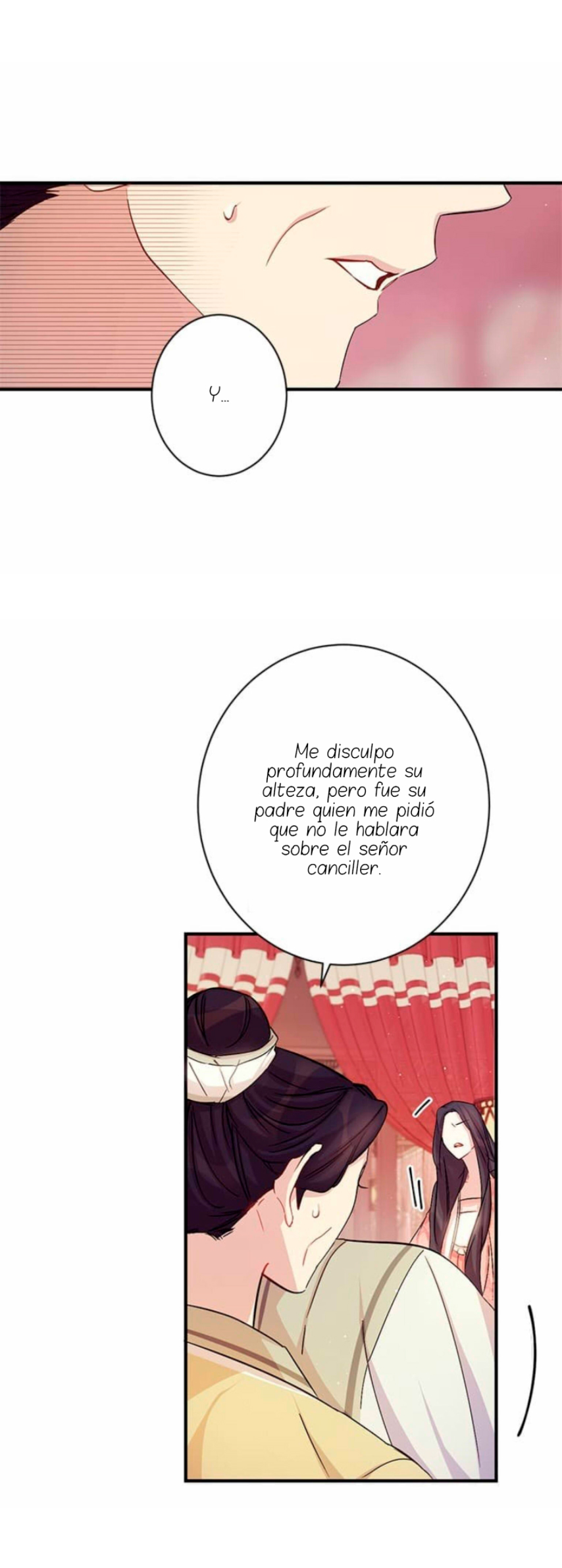 La emperatriz es una estudiante universitaria Capítulo 31 - Página 8