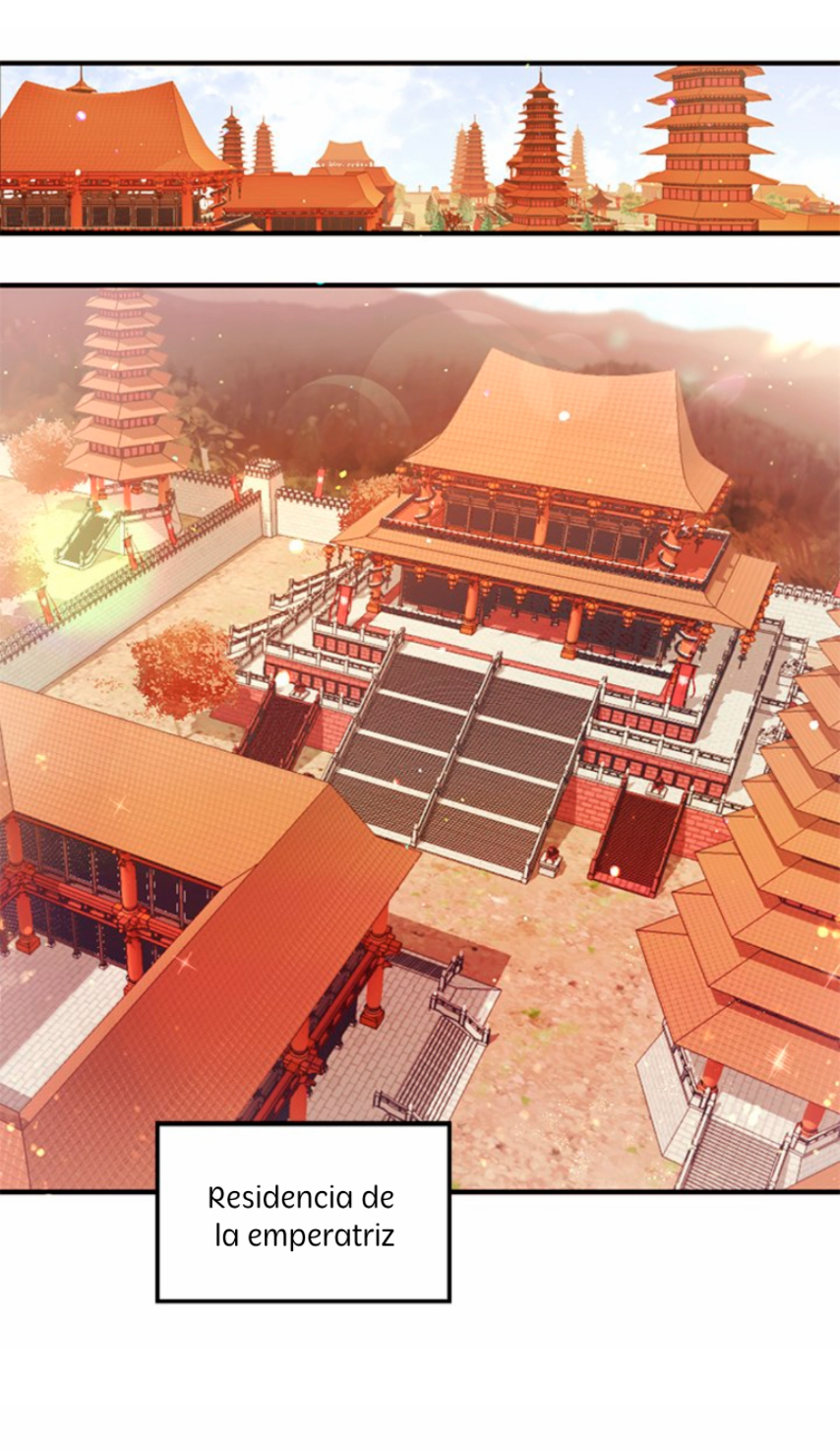 La emperatriz es una estudiante universitaria Capítulo 32 - Página 12